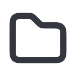 Folder SVG Icon
